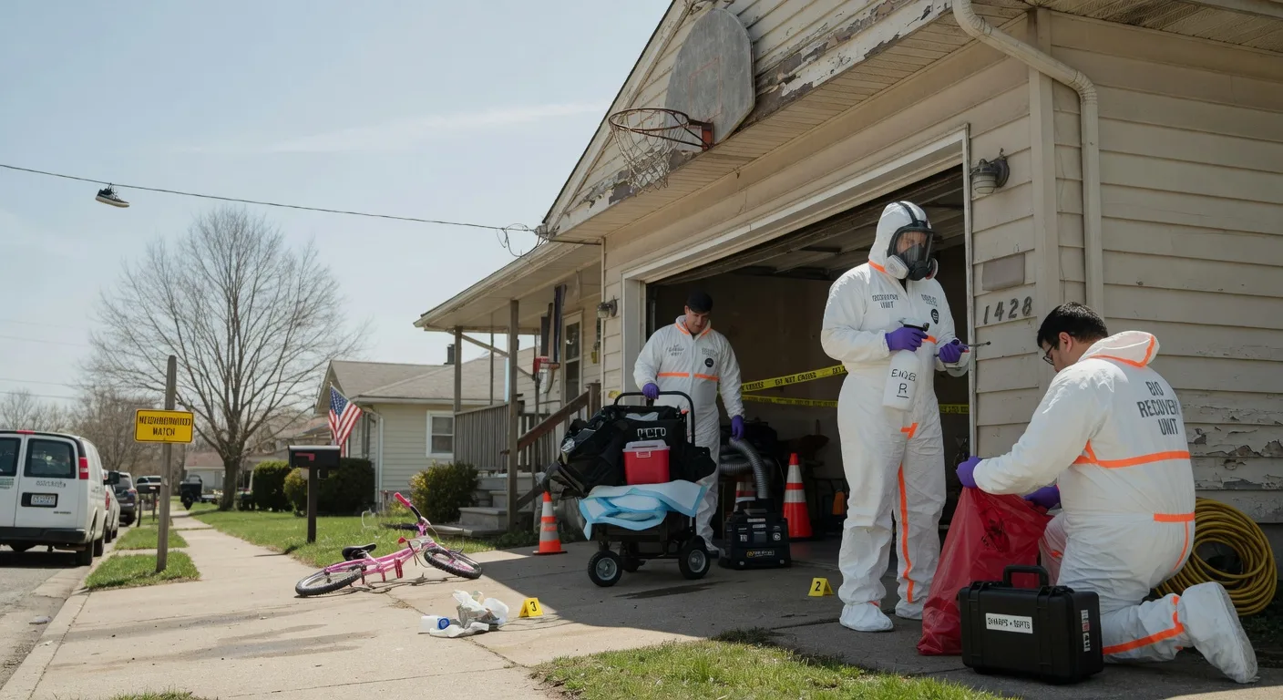 Biohazard Cleanup in Leon, KS near me